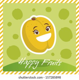 Happy Fruits Apricot