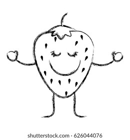 Happy fruits design