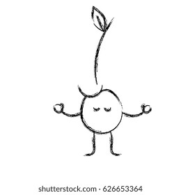 Happy fruits design