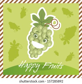 Happy Fruits Grape