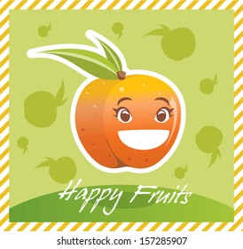 Happy Fruits Peach