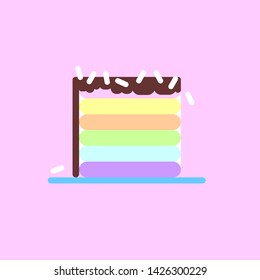 Happy and fun with cake for you