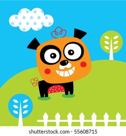 happy fun panda