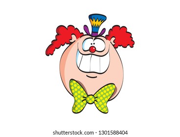 HAPPY FUNNY CLOWN