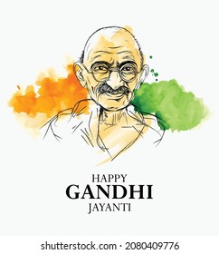 Feliz Gandhi Jayanti. Gandhi Jayanti es un evento celebrado en India para conmemorar el cumpleaños de Mahatma Gandhi. 