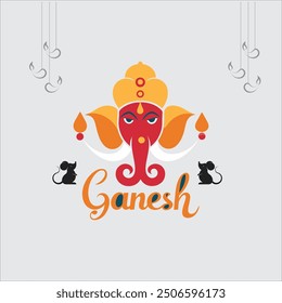 Happy Ganesh Chaturthi, Ganesh banner, Eco-Friendly Design, Eco-Friendly Ganesha, Ganesh Festival