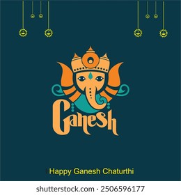 Happy Ganesh Chaturthi, Ganesh banner, Eco-Friendly Design, Eco-Friendly Ganesha, Ganesh Festival