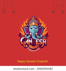 Happy Ganesh Chaturthi, Ganesh banner, Eco-Friendly Design, Eco-Friendly Ganesha, Ganesh Festival