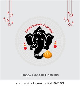 Happy Ganesh Chaturthi, Ganesh banner, Eco-Friendly Design, Eco-Friendly Ganesha, Ganesh Festival