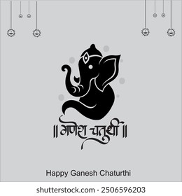 Happy Ganesh Chaturthi, Ganesh banner, Eco-Friendly Design, Eco-Friendly Ganesha, Ganesh Festival