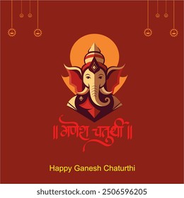 Happy Ganesh Chaturthi, Ganesh banner, Eco-Friendly Design, Eco-Friendly Ganesha, Ganesh Festival