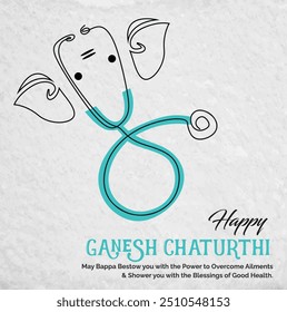 Feliz Ganesh Chaturthi del doctor