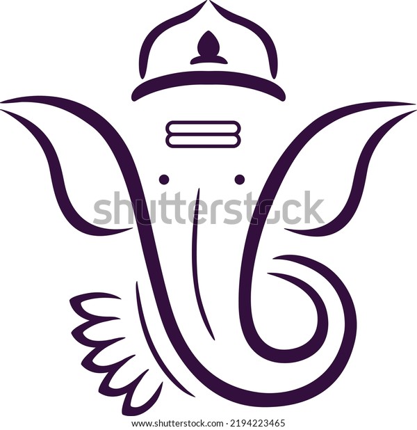 642 Ganesh Face Stock Vectors, Images & Vector Art | Shutterstock