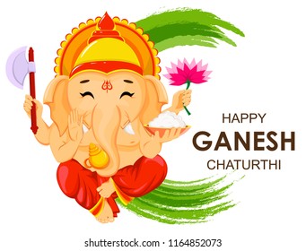 Download Free Ganesha Cartoon Images Stock Photos Vectors Shutterstock PSD Mockup Template