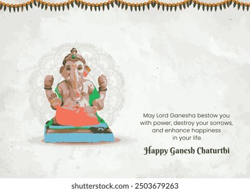 Ganesh Chaturthi
Murti of Lord Ganesha