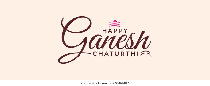 Happy Ganesh Chaturthi Social Media Post Template, Web Banner, Greeting Cards,Print,T-Shirts,Posters and Banners