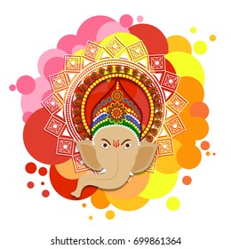 Happy Ganesha Chaturthi Design