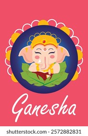 Happy Ganesha Jayanti celebrated in India