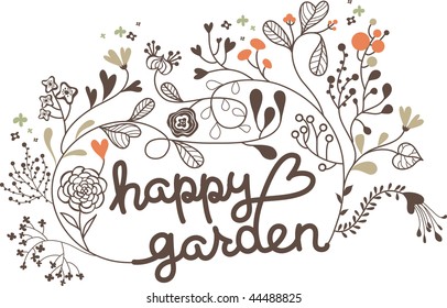 happy garden design