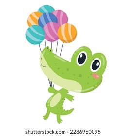 The Happy Gator Logo Design for a Cheerful and Friendly Brand