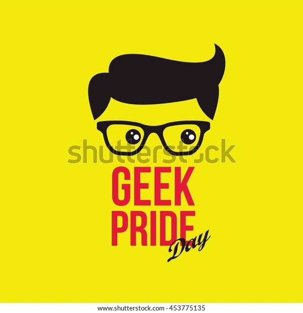 Happy Geek Pride Day Vector Illustration Stock Vector (Royalty Free ...