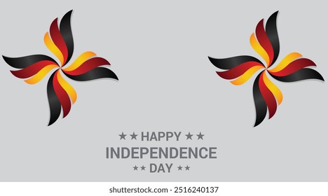 Happy Germany Independence Day October 3th Celebration Vector Design Illustration. Template for Poster, Banner, Advertising, Greeting Card or Print Design Element . German Independence Day banner. 