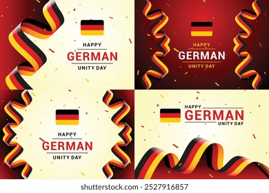 Happy Germany Unity Day Design