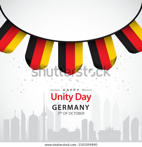 United germany. National Unity Day рисунки. German Unity Day.