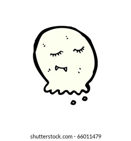 happy ghost cartoon