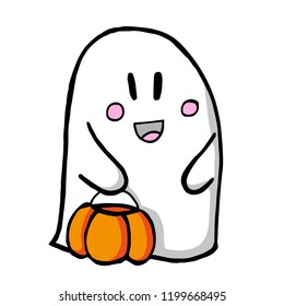 Happy Ghost halloween