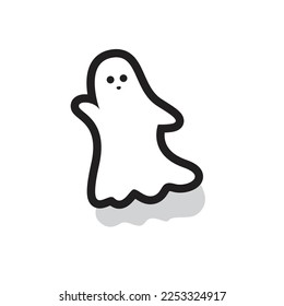Happy Ghost Vector and Caracter