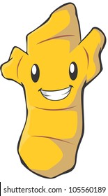 Happy Ginger Illustration