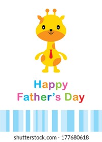 happy giraffe father day
