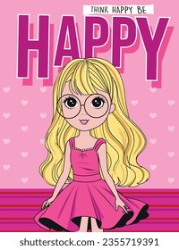 happy girl fashion love cute girl