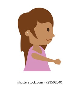 happy girl icon image 