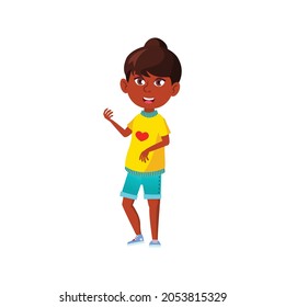 happy girl make strike in bowling cartoon vector. happy girl make strike in bowling character. isolated flat cartoon illustration