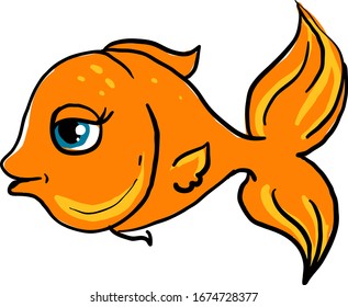 Cartoon Goldfish Images, Stock Photos & Vectors 