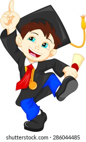 Happy graduate
