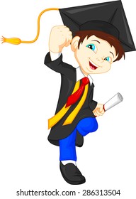Happy graduate