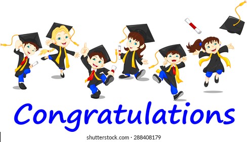Happy graduates