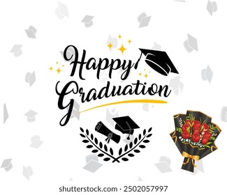 Happy Graduation 2024 Academic Congratulations