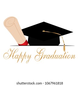 Happy Graduation background