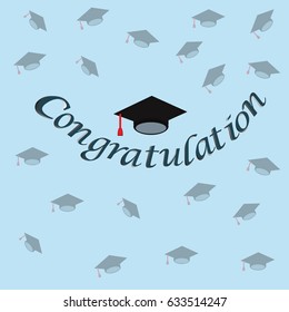 Happy Graduation background 