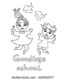 Happy graduation day.