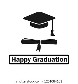 HAPPY GRADUATION ICON