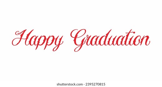 Happy Graduation Text, Graduation card, graduation icon