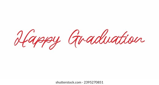 Happy Graduation Text, Graduation card, graduation icon