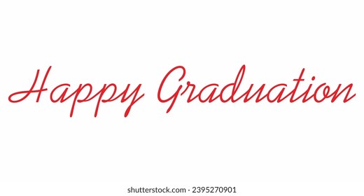 Happy Graduation Text, Graduation card, graduation icon