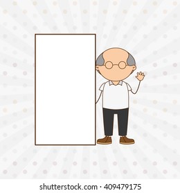 happy grandparent design 