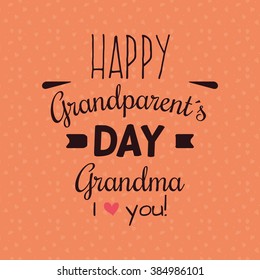 Happy Grandparents Day